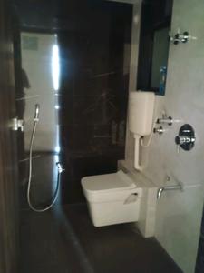 Common Bathroom Image of 589 Sq.ft 1 BHK Apartment / Flat for sale in Mangala Garden, Kalyan West Kalyan for Rs. 5700000