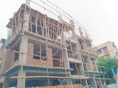 Image of 891 Sq.ft 2 BHK Apartment / Flat for sale in Mukundapur, Kolkata for Rs. 4900000