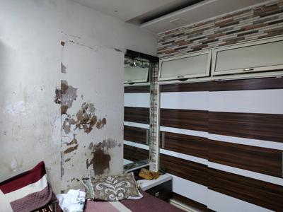 Bedroom Image of 500 Sq.ft 1 BHK Apartment / Flat for rent in Jaydeep Prathmesh Towers, Kasarvadavali Thane for Rs. 17555