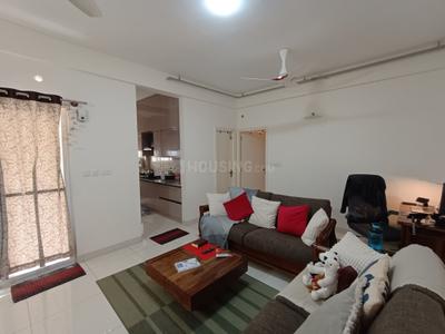 Hall Image of 752 Sq.ft 1 BHK Apartment / Flat for sale in Sattva Signet by Sattva Group, Kaikondrahalli Bengaluru for Rs. 12800000