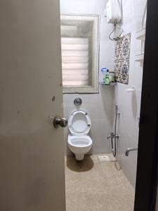 Bathroom Image of 653 Sq.ft 1 BHK Apartment / Flat for rent in Jagdish Apartments, Andheri East Mumbai for Rs. 47000