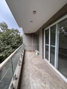 Balcony Image of 2690 Sq.ft 3 BHK Builder Floor for rent in Sushant Lok Phase 1 Gurgaon for Rs. 110000