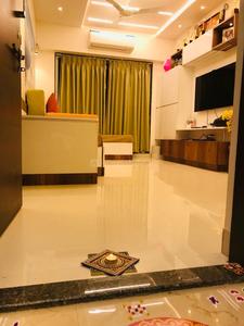 Hall Image of 1000 Sq.ft 2 BHK Apartment / Flat for sale in Veena Serenity, Chembur Mumbai for Rs. 17500000