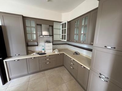 Kitchen Image of 2134 Sq.ft 3.5 BHK Apartment / Flat for sale in Prestige Lakeside Habitat, Gunjur Village Bengaluru for Rs. 35000000