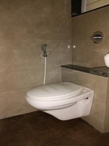 Common Bathroom Image of 760 Sq.ft 2 BHK Apartment / Flat for rent in Aaiji Pink City, Lohegaon Pune for Rs. 25000