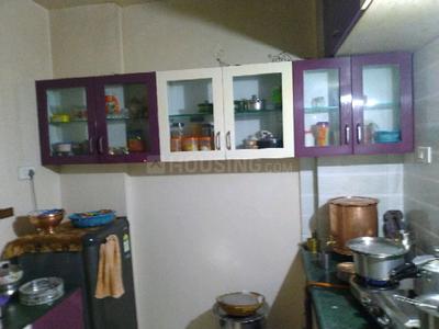 Kitchen Image of 555 Sq.ft 1 BHK Apartment / Flat for sale in Laxmi Green County, Kondhawe-Dhawade Pune for Rs. 3500000