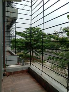 Bedroom One Image of 910 Sq.ft 2 BHK Apartment / Flat for rent in New Town Kolkata for Rs. 22000