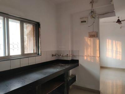 Kitchen Image of 350 Sq.ft 1 BHK Apartment / Flat for sale in Saptarshi Towers, Kandivali West Mumbai for Rs. 6800500