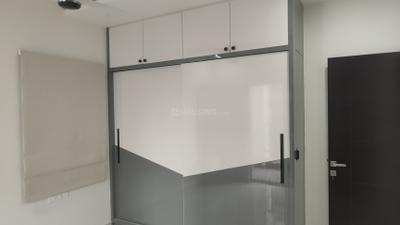 Bedroom Image of 1680 Sq.ft 3 BHK Apartment / Flat for rent in Rajapushpa Provincia, Narsingi Hyderabad for Rs. 75000