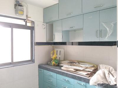 Kitchen Image of 850 Sq.ft 2 BHK Apartment / Flat for rent in ACME Ozone Phase 2, Thane West Thane for Rs. 41000