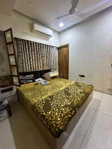 Bedroom Image of 5000 Sq.ft 4 BHK Villa for rent in Pushpak Bungalows, Ambli Ahmedabad for Rs. 100000