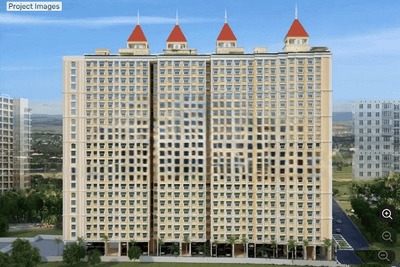 Image of 877 Sq.ft 2 BHK Apartment / Flat for sale in Shree Krushna Tower, Mulund West, Mumbai for Rs. 13450000