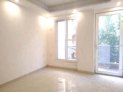 Bedroom Image of 1800 Sq.ft 4 BHK Builder Floor for rent in Freedom Fighters Enclave New Delhi for Rs. 65000