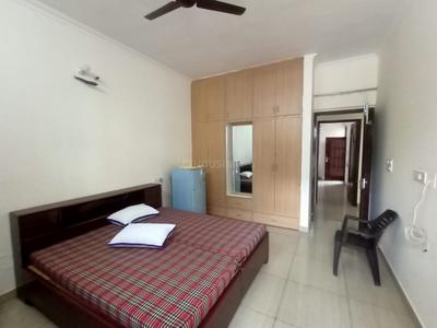 Bedroom Image of 1222 Sq.ft 1 BHK Builder Floor for rent in Sector 4 Panchkula for Rs. 16000