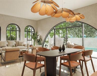 Hall Image of 2400 Sq.ft 3 BHK Villa for rent in Kara Zed Point Fernandes Vaddo, Siolim Goa for Rs. 230000