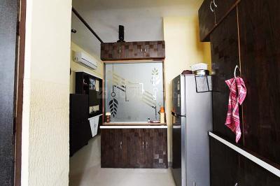 Bedroom Image of 1035 Sq.ft 2 BHK Apartment / Flat for sale in Ashirwad Avenue, Nava Naroda Ahmedabad for Rs. 3800000