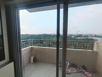 Balcony Image of 1813 Sq.ft 3 BHK Apartment / Flat for rent in K Raheja Vistas, Nacharam Secunderabad for Rs. 38000