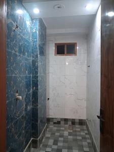 Bedroom One Image of 600 Sq.ft 2 BHK Builder Floor for rent in Dwarka Mor New Delhi for Rs. 20500