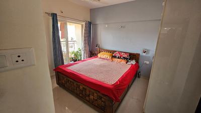 Bedroom Image of 1250 Sq.ft 3 BHK Apartment / Flat for sale in Puraniks Abitante, Bavdhan Pune for Rs. 12000000