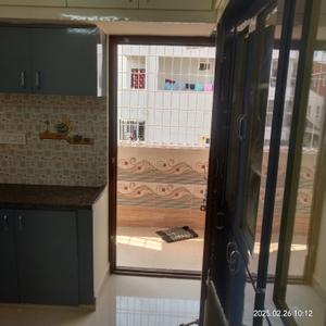 Kitchen Image of 1250 Sq.ft 2 BHK Apartment / Flat for rent in Vaishnavi Houdini, Bandlaguda Jagir Hyderabad for Rs. 23000