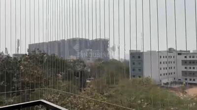Balcony Image of 1755 Sq.ft 3 BHK Apartment / Flat for rent in Risinia Skyon, Bachupally Hyderabad for Rs. 47000