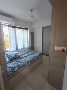 Bedroom Image of 1080 Sq.ft 2 BHK Apartment / Flat for sale in Sun Rising Homes, Gota Ahmedabad for Rs. 5800000