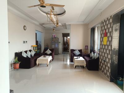 Hall Image of 2100 Sq.ft 4 BHK Apartment / Flat for sale in Shah Mahavir Ornate, Kopar Khairane Navi Mumbai for Rs. 38000000