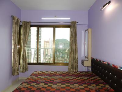 Bedroom Image of 639 Sq.ft 1 BHK Apartment / Flat for sale in Marathon Embryo, Bhandup West Mumbai for Rs. 10500000
