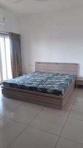 Bedroom Image of 1800 Sq.ft 3 BHK Apartment / Flat for rent in Vallabh Vidhyanagar Anand for Rs. 25000