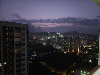 Balcony Image of 400 Sq.ft 1 BHK Apartment / Flat for rent in Piramal Vaikunth Cluster 3 Tower 3, Thane West Thane for Rs. 30000