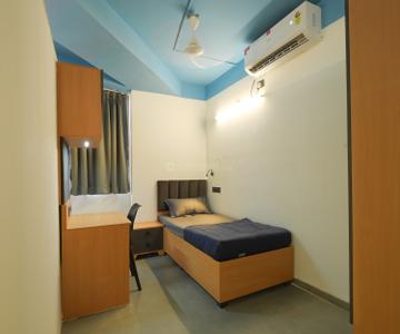 Bedroom Image of Youthville Kiwale in Kiwale, Pune