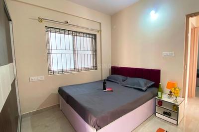 Bedroom Image of Colive Fallon in Mahadevapura, Bengaluru
