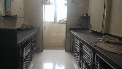 Kitchen Image of 980 Sq.ft 2.5 BHK Apartment / Flat for sale in Kabra Guru Seva, Goregaon East Mumbai for Rs. 23500000