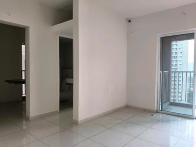 Living Room Image of 650 Sq.ft 1 BHK Apartment / Flat for rent in Godrej Green Cove, Mahalunge Pune for Rs. 26000