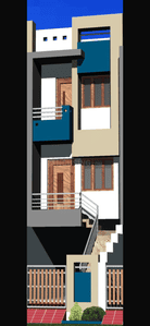 Image of 612 Sq.ft 3 BHK Independent House for sale in Yogi Nagar, Rajkot for Rs. 6500000