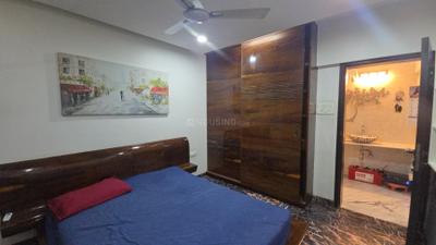 Bedroom Image of 2000 Sq.ft 3.5 BHK Apartment / Flat for sale in Goel Ganga Melrose, Ghorpadi Pune for Rs. 34000000