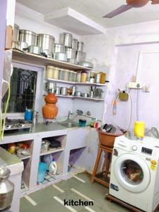 Kitchen Image of 462 Sq.ft 2 BHK Apartment / Flat for sale in Umarwada Surat for Rs. 3650000