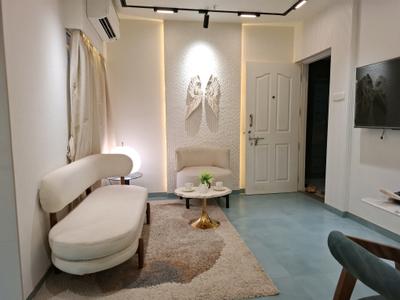 Living Room Image of 850 Sq.ft 2 BHK Apartment / Flat for sale in Arihant Anaika, Taloja Navi Mumbai for Rs. 5000000