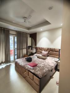 Bedroom Image of 1530 Sq.ft 3 BHK Builder Floor for rent in Ramesh Nagar New Delhi for Rs. 50000