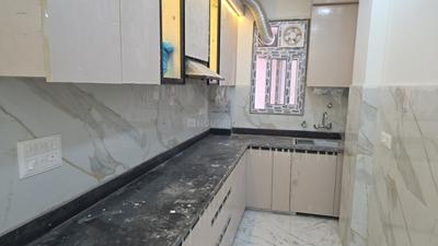 Kitchen Image of 915 Sq.ft 3 BHK Builder Floor for sale in Bharat Vihar New Delhi for Rs. 9250000