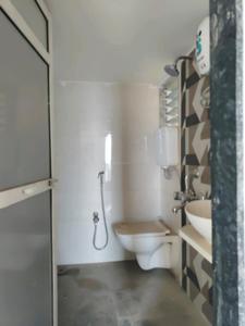 Common Bathroom Image of 620 Sq.ft 1 BHK Apartment / Flat for sale in Shanti Vista II, Boisar Mumbai for Rs. 2604000