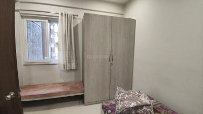 Bedroom Image of 1475 Sq.ft 2.5 BHK Apartment / Flat for rent in Adani Elysium, Shantigram Ahmedabad for Rs. 38000