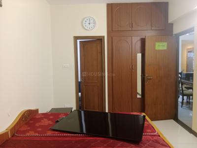 Bedroom Image of 1100 Sq.ft 2 BHK Apartment / Flat for rent in Sattva Navaratna Residency, P N Palayam Coimbatore for Rs. 35000