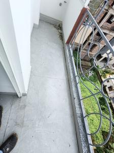 Balcony Image of 1300 Sq.ft 3 BHK Builder Floor for sale in New Town Kolkata for Rs. 10500000