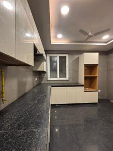 Kitchen Image of 2000 Sq.ft 3 BHK Builder Floor for sale in Kirti Nagar New Delhi for Rs. 35000000
