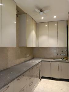Kitchen Image of 1000 Sq.ft 2 BHK Builder Floor for sale in Lajpat Nagar New Delhi for Rs. 12500000