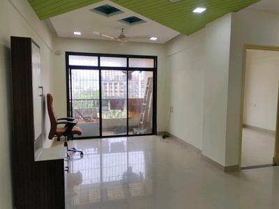Living Room Image of 1320 Sq.ft 3 BHK Apartment / Flat for rent in Shraddha Intop Heights, Airoli Navi Mumbai for Rs. 65000