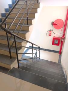 Staircase Image of 800 Sq.ft 2 BHK Apartment / Flat for rent in Malancha Mahi Nagar Kolkata for Rs. 13000