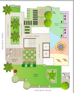 Image of 660 Sq.ft 1 BHK Apartment / Flat for sale in SPS White Falcon, Pushpak Nagar, Navi Mumbai for Rs. 5100000