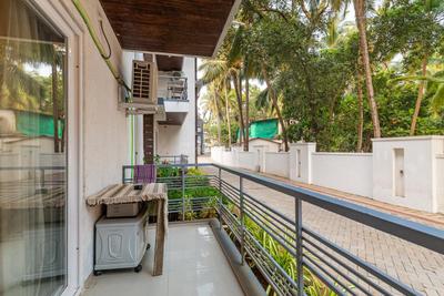 Balcony Image of 1200 Sq.ft 2 BHK Apartment / Flat for sale in Siolim Goa for Rs. 17500000